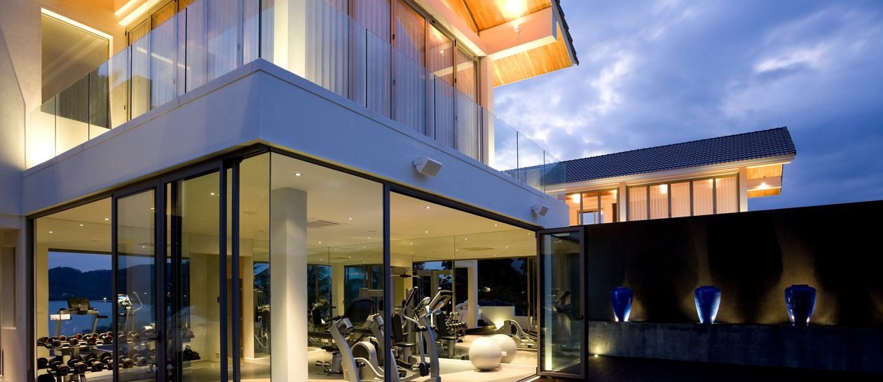 Fitness studio